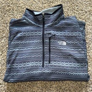 Men’s North Face Quarter Zip Pullover